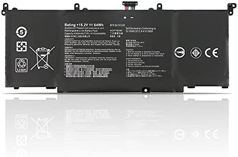 K KYUER B41N1526 Laptop Batterie pour ASUS G502V G502VM G502VT FX502V FX502VD FX502VE FX502VM FX60V FX60VM ROG Strix GL502V GL502VT GL502VM GL502VML GL502VMK GL502VMZ S5V S5VM ZX60V FX502VM-FY361T Fiche Technique et Prix au Maroc