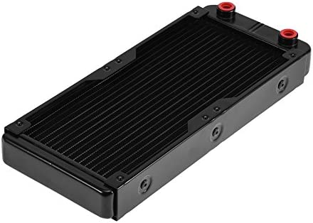 Richer-R Boitier PC Refroidisseur, 18 Tubes Ordinateur d'eau de Refroidissement Radiateur Dissipateur de Chaleur en Aluminium (240MM) Fiche Technique et Prix au Maroc
