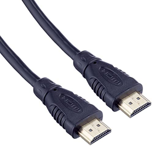 PremiumCord 4K Câble HDMI Haute Vitesse M/M 10.2Gbps avec Ethernet, Compatible avec Vidéo 4K@30Hz 2160p, FULL HD 1080p, 3x Blindé, Deep Color, 3D, ARC, HDR, Connecteurs plaqués Or, Noir, 1 m Fiche Technique et Prix au Maroc