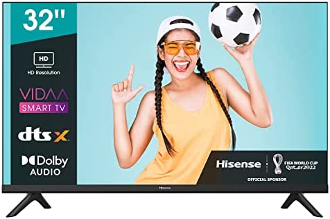 Hisense 32A4EG LED HD 32 Pouces Smart TV Fiche Technique et Prix au Maroc