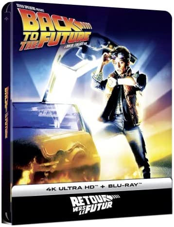 Retour vers Le Futur [4K Ultra HD + Blu-Ray-Édition boîtier SteelBook] Fiche Technique et Prix au Maroc
