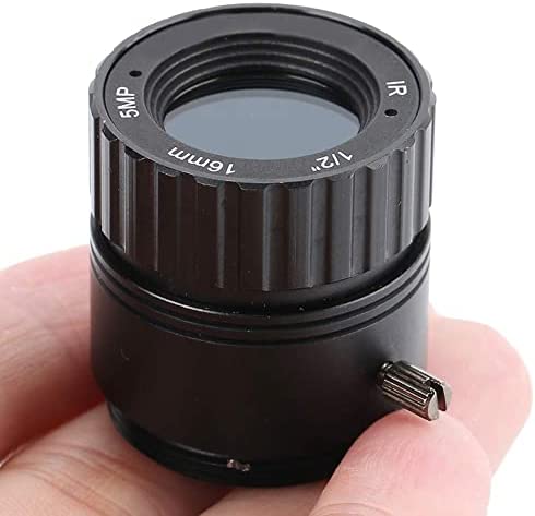 Tangxi Objectif à focale Fixe 16 mm 5MP, Objectif de caméra de sécurité à Monture CS CW-FL1614-5MP, Ouverture F1: 1,4 / Format d'image 1/2 / Objectif de caméra de vidéosurveillance BFL à Bride 7.1 Fiche Technique et Prix au Maroc