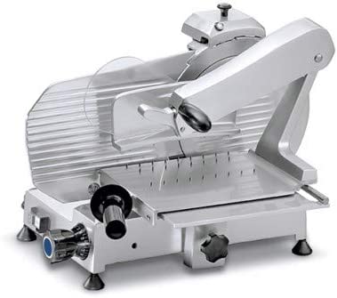 Trancheuse à jambon professionnelle 300 mm - Virtus - 540x740x460mm Fiche Technique et Prix au Maroc