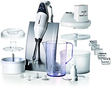 Bamix MX105127 Coffret Bamix Box mixeur plongeant Blanc intégral Fiche Technique et Prix au Maroc