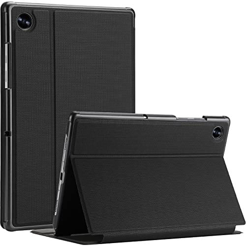 ProCase Étui pour Galaxy Tab A8 10.5" (SM-X200/SM-X205/SM-207) en 2021, Étui Housse de Protection Anti-Chute, Rabat Magnétique Stable-Noir Fiche Technique et Prix au Maroc