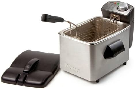 Domo DO-458FR Friteuse Inox 4 L 3000 W Fiche Technique et Prix au Maroc