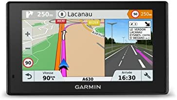 Garmin Drive 5 Plus MT-S - GPS Auto - 5 Pouces - Cartes Europe 46 Pays - Cartes, Trafic, Zones de Danger à Vie - Wi-Fi intégré Fiche Technique et Prix au Maroc