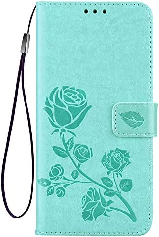 WEIOU pour Samsung Galaxy A53 5G Coque, Gaufrage Rose Étui de Protection Antichoc TPU Housse Premium en Cuir PU ave Portefeuille Fentes pour Cartes. Vert Fiche Technique et Prix au Maroc