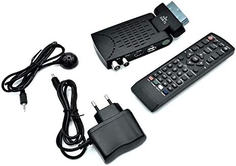 Generico Temps de Soudure numérique Terrestre HD Mini Dvb T2 USB HDMI Prise péritel 180° Télévision récepteur Noir Fiche Technique et Prix au Maroc