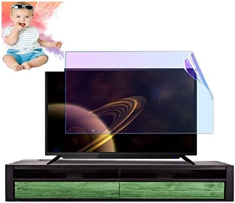 KFGDFD Protecteur D'écran Blue Light Monitor Film Protecteur D'écran TV Anti-myopie Et Anti-lumière Bleue, Protection Multicouche, Facile À Nettoyer (Couleur : HD, Size : 75 inch 1645X930mm) Fiche Technique et Prix au Maroc