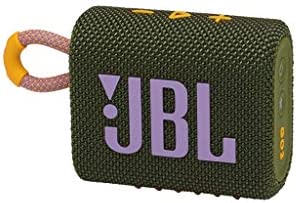 JBL GO 3 – Enceinte Bluetooth portable et légère, aux basses intenses et au style audacieux – Étanche à l’eau et à la poussière – Autonomie 5 hrs – Vert Fiche Technique et Prix au Maroc
