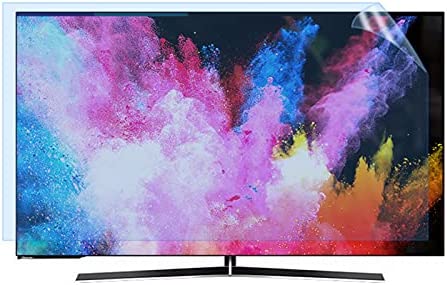 WJDY Protections Écrans TV Anti-Empreintes Digitales Filtre Anti Reflet TV pour Moniteur D'ordinateur TV De Bureau À Domicile (Color : Matte Version, Size : 55 inch/1211X682mm) Fiche Technique et Prix au Maroc