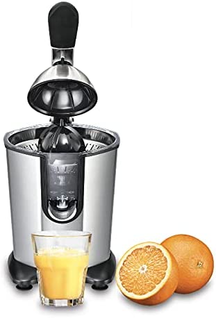Solis Citrus Juicer 8453 Extracteur de Jus - Presse Agrume Electriques Pour Jus de Fruits Sains - Acier Inoxydable - 160 W Fiche Technique et Prix au Maroc
