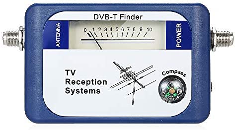 Signal Finder,Baugger- Antenne de télévision terrestre terrestre à antenne de télévision numérique par satellite à signaux numériques avec systèmes de réception Compass TV Fiche Technique et Prix au Maroc