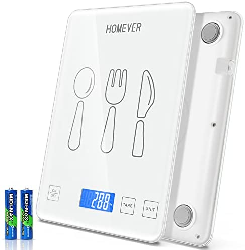 Balance de cuisine | Balances numériques | Balances de cuisine numériques, balance alimentaire précise de 0,05 oz/1 g, avec écran LCD, balances numériques pour la cuisson et la cuisson Fiche Technique et Prix au Maroc