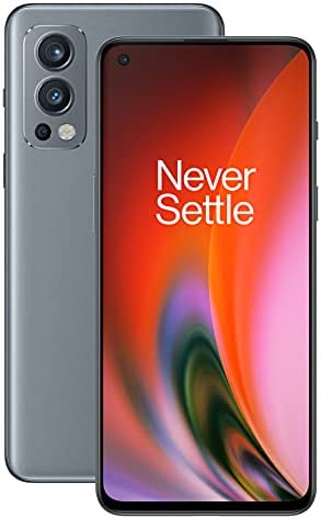 OnePlus Nord 2 5G 16,3 cm (6.43") Double SIM Oxygen OS USB Type-C 8 Go 128 Go 4500 mAh Gris Fiche Technique et Prix au Maroc