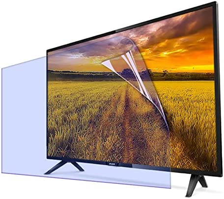 KFGDFD Soulager La Fatigue Oculaire Film Protection D'écran TV Anti-éblouissant Panneau Protection D'écran Anti-Bleu pour TV 27-75 Pouces, Différentes Tailles Fiche Technique et Prix au Maroc