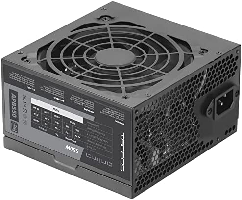 Tacens Anima APB550, Alimentation PC ATX 550W, 80Plus Bronze, Technologie SMD 85%, Ventilateur 12cm Ultra-Silencieux, Noir Fiche Technique et Prix au Maroc