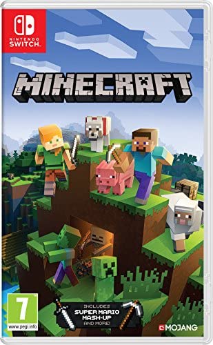 Minecraft switch standard Fiche Technique et Prix au Maroc