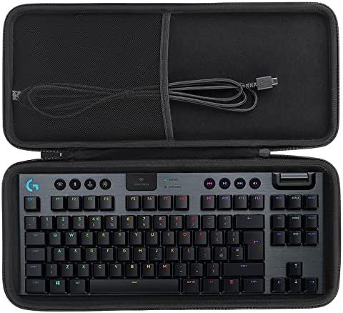 co2CREA Dur Étui de Voyage Rigide Housse Cas pour Logitech G915 TKL Tenkeyless Lightspeed Clavier Gaming Mécanique(boîte Seule,Case Only) Fiche Technique et Prix au Maroc