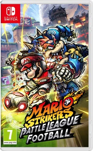 (Nintendo Switch) Mario Strikers Battle League Football Fiche Technique et Prix au Maroc
