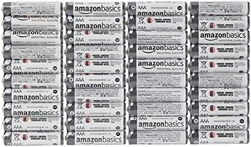 Amazon Basics Lot de 40 piles alcalines AAA industrielles Fiche Technique et Prix au Maroc