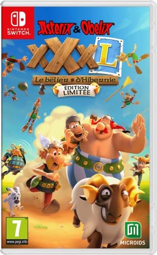 Astérix & Obélix XXXL : Le bélier d’Hibernie SWITCH Fiche Technique et Prix au Maroc