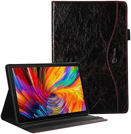 CXTcase Coque pour Samsung Galaxy Tab A8 10.5" 2021 (SM-X200 SM-X205) , Étui Housse de Protection Anti-Chute , Coque Tablette Samsung Tab A8 10,5" , Vin Rouge Fiche Technique et Prix au Maroc