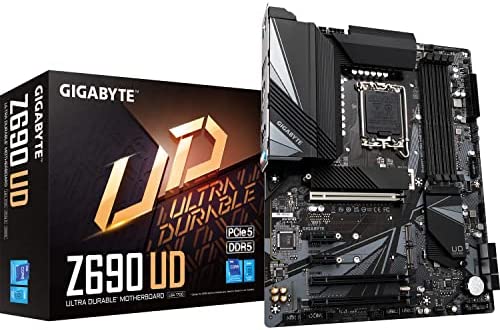 GIGABYTE Z690 UD (Socket 1700/Z690/DDR5/S-ATA 600/ATX) Carte mère Fiche Technique et Prix au Maroc