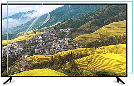 WJDY Anti-Rayures Film Protecteur Anti-reflet TV, Étanche et Anti-poussière Protections Écrans TV, 29 Tailles (Color : Matte Version, Size : 65 inch/1440X809mm) Fiche Technique et Prix au Maroc