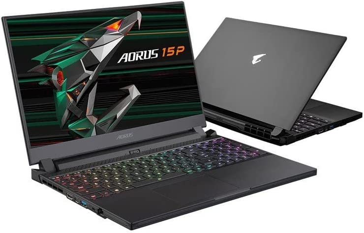 GIGABYTE Aorus 15P (2021) XD-73ES324SH-Portable Gaming 15,6" - Full HD - Intel Core i7-11800H Taille Unique Multicolore Fiche Technique et Prix au Maroc