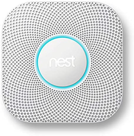 Google Nest Détecteur de fumée et de monoxyde de carbone Protect 2e génération (filaire) Fiche Technique et Prix au Maroc
