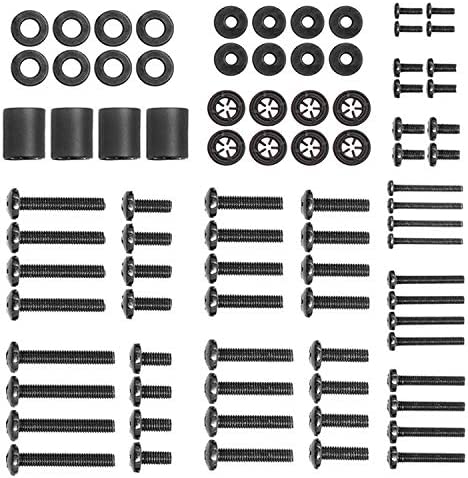 ECHOGEAR Kit De Matériel De Montage Universel pour Téléviseur - Compatible avec Tous Support Mural Et Téléviseur Jusqu'à 82 Pouces, Y Compris Samsung - Contient des Vis M4, M5, M6, M8 Fiche Technique et Prix au Maroc