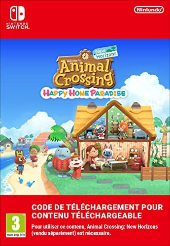 Animal Crossing: New Horizons Happy Home Paradise | Nintendo Switch – Code jeu à télécharger Fiche Technique et Prix au Maroc