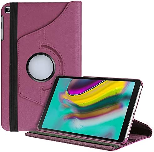 Slabo Tablet Case Cover pour Samsung Galaxy Tab S5e 10.5" T720 | T725 (2019) 360 degrés réglable Auto Sleep Wake et Fermeture magnétique - Pourpre Fiche Technique et Prix au Maroc