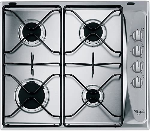 Whirlpool; Plaque de cuisson à gaz (AKM268IX) Fiche Technique et Prix au Maroc