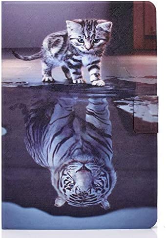 Jajaful Coque pour Lenovo Tab M10 FHD Plus (2e génération) TB-X606F/X606X 10.3 Pouces Tablette TPU Flip Portefeuille Motif Housse avec Snap Slots Support et Fonction Étui -Chat et Tigre Fiche Technique et Prix au Maroc