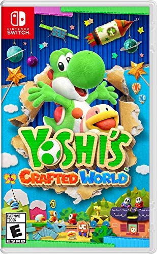 YOSHI'S CRAFTED WORLD - SWITCH [video game] Fiche Technique et Prix au Maroc