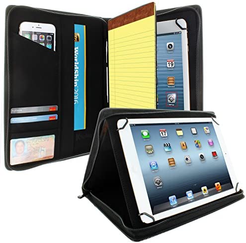 KHOMO Étui Universel pour Tablette de 8,5" à 11" - en Cuir synthétique pour iPad, Air, Pro et Autres Fiche Technique et Prix au Maroc