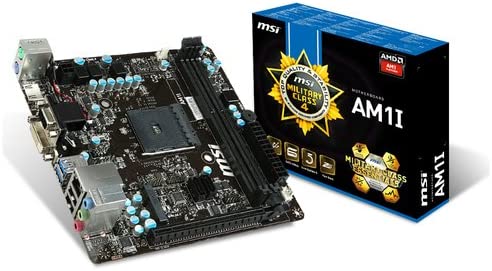 MSI AM1M Carte mère Micro AMD ATX Socket AM1+ Fiche Technique et Prix au Maroc