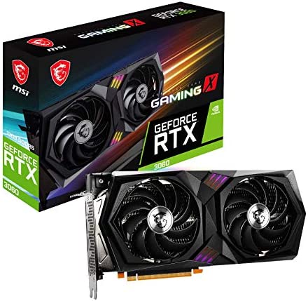 MSI RTX 3060 Gaming X 12G Carte Graphique V397-019R 276 x 131 x 51 mm No Fiche Technique et Prix au Maroc