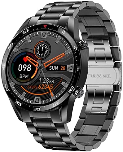 Montre Connectée Homme,1,32'' Montre Intelligente avec Appel Bluetooth pour Android iOS,IP67 Etanche Smartwatch Sport avec Moniteur Sommeil de Fréquence Cardiaque,10 Sport Modes,Podometre Fiche Technique et Prix au Maroc