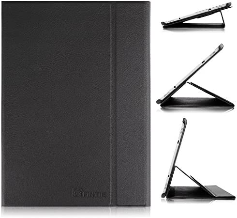 FINTIE Coque de Protection pour Samsung Galaxy Tab S2 9.7 Pouces - Etui Mince et Léger en Cuir PU Housse Fonction Sommeil/Réveil Automatique, Noir Fiche Technique et Prix au Maroc