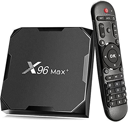 TV Boitier,Android Boitier 100M/1000M,Android 9.0 4G+32G avec Télécommandes,S905X3 Dual-WiFi 2.4GHz/5GHz Bluetooth,4K/8K Android Box Media Player Fiche Technique et Prix au Maroc
