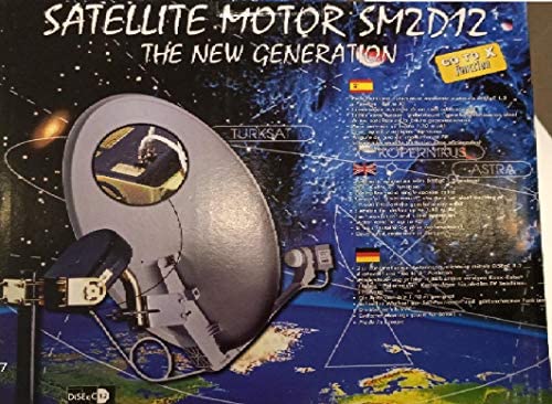 KIT MOTORISATION pour Parabole Satellite Engel SM2D12 Fiche Technique et Prix au Maroc