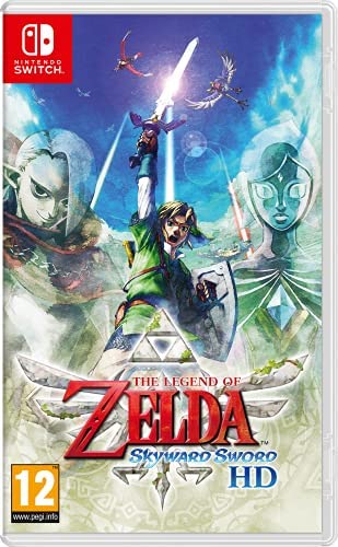 The Legend of Zelda : Skyward Sword HD [Video Game] Fiche Technique et Prix au Maroc