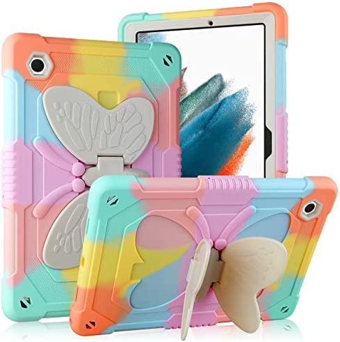 Vunake Coque pour Samsung Tab A8 10,5" 2021 Étui Galaxy Tab A8 Étui avec béquille Papillon Housse Coque de Protection Renforcé Filles Enfants Étui Coque pour Samsung Galaxy Tab A8 SM-X200/X205/X207 Fiche Technique et Prix au Maroc