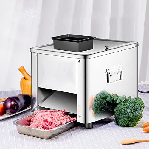 Trancheuse à Viande électrique, Trancheuse à Viande, Acier Inoxydable, Peut être Tranchée, Hachée, Coupée en Dés, Commerciale, Femme Au Foyer,5mm Fiche Technique et Prix au Maroc