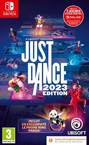 JUST DANCE 2023 EDITION CODE IN BOX EDITION AMAZON SWITCH Fiche Technique et Prix au Maroc