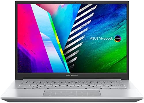ASUS Vivobook Pro 14 S3400QA-KM085W Ordinateur Portable Gris 14" 2,8K OLED (AMD Ryzen 5 5600H, 8G RAM, 512G SSD PCIE, Windows 11) Clavier AZERTY Français Fiche Technique et Prix au Maroc